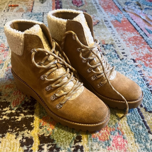 Dolce Vita Hanley Combat Boot womens size 9 - Picture 2 of 7